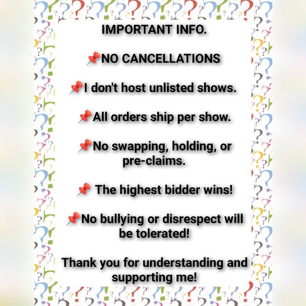 Important Information Notice
